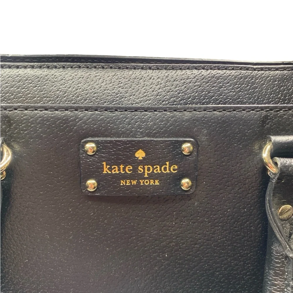Kate Spade Black Satchel Bag